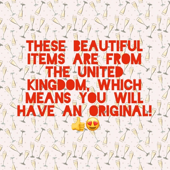 My Beautiful British Items! - Picture 1 of 1